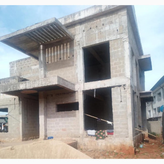 Uncompleted 5 Bedroom Contemporary Duplex