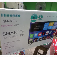 Hisense 43 Smart TV with Netflix and YouTube