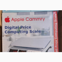 Apple Cammry Computing Scale