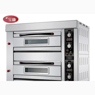 2 Deck 4 Trays Oven Industrial