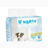 Lil Squirts Dog Training Pads, 100 Count