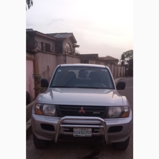 Mitsubishi Pajero 2006 Silver