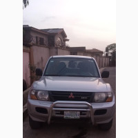 Mitsubishi Pajero 2006 Silver