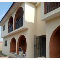 3bdrm Block of Flats in Close To Sanrab, Ilorin South for rent