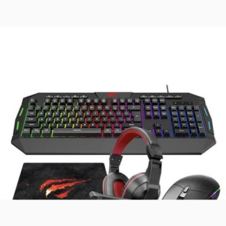 Gaming Mouse Keyboard Headphone Mouse Pad