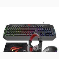 Gaming Mouse Keyboard Headphone Mouse Pad