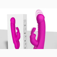 Clitoris G-Spot Stimulation Rabbit Women Sex Toy