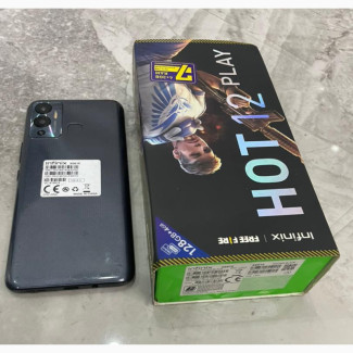 Infinix Hot 12 play 128 GB Gray