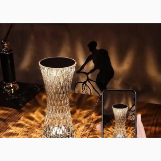 3/16 Colors LED Crystal Table L