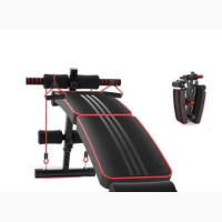 Multifunctional Collapsible Sit-up Bench