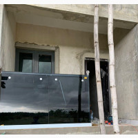 Aluminum Frameless Glass Handrail - Sleek and Stylish