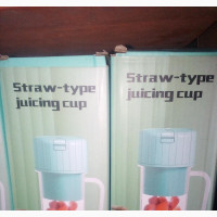 Portable Rechargeable Juicer Blender - Make Fresh Juice Anywhere