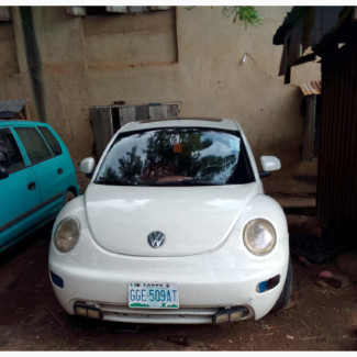 Volkswagen Beetle 2014 White