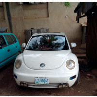 Volkswagen Beetle 2014 White