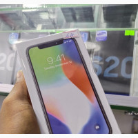New Apple iPhone X 64 GB Silver
