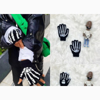 High Quality Hand Skeleton Gloves
