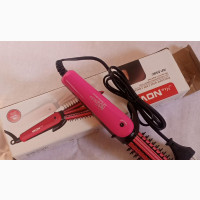 3 In 1 Nova Hair Straightener, Hot Comb And Curler