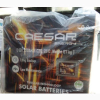 12v Caesar Tubular Battery 220ah