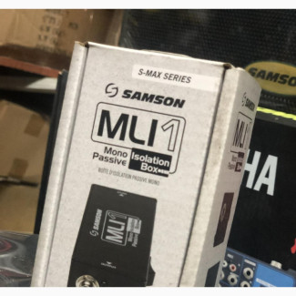 Samson MLI1 Isolation Box - Brand New