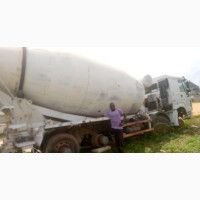 HOWO Truck Mixer