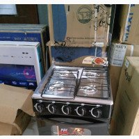 Nexus Gas Cooker-Nx-5055 Wit Adjustable Legs