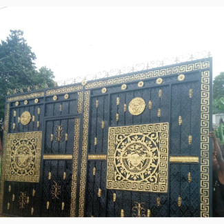 Quality Wrought Iron Rolling Gate