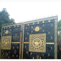 Quality Wrought Iron Rolling Gate