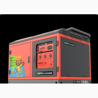 Fireman Zero Noise Petrol Generator
