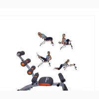 Wonder Core ( Six-Pack Machine With Spedal Twister)