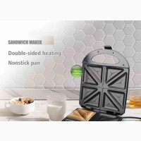 Sandwich Maker 4 in 1 - Brand New - Rashnik