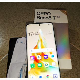 Oppo Reno 8T 256 GB Gold for Sale in Uyo