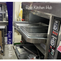 2 Deck 4trays Gas Oven