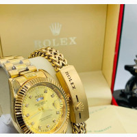 Rolex Men#039;s Watch - Brand New