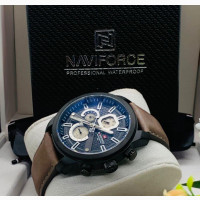 Naviforce the 9211, Leather *Naviforce Wristwatch