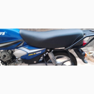 TVS HLX 125 2023 Blue