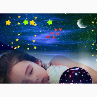 Starry Light Projector - Brand New
