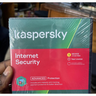 Kaspersky Internet Security 1user - Protect Your Data Today