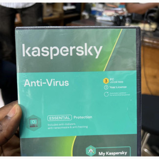 Kaspersky Antivirus 3user