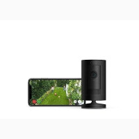 Ring Stick Up Indoor/Outdoor Camera Wire Free
