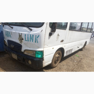 Hyundai County 2009 White