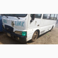 Hyundai County 2009 White