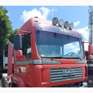 Tokunbo TGA18.410 MAN Six Tyres Head Truck Injector Engine