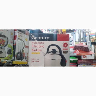 Century Automatic Electric Kettle - 5.2L, 2000W, Durable Efficient