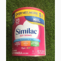 Similac Soy Isomil - Complete Nutrition for Fussy Infants