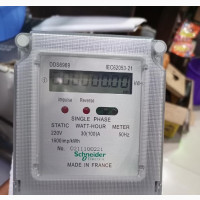 Schneider Single Phase Energy Monitoring Check-Meters