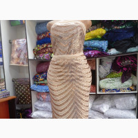 Quality Sequence Lace Rose Gold