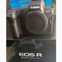 Canon EOS R Only Body Open Box