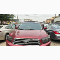 Toyota Highlander 2009 Red