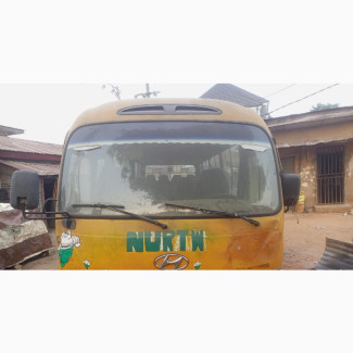 Hyundai County 2007 Yellow