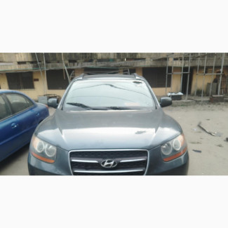 Hyundai Santa Fe 2.7 V6 4WD 2009 Gray